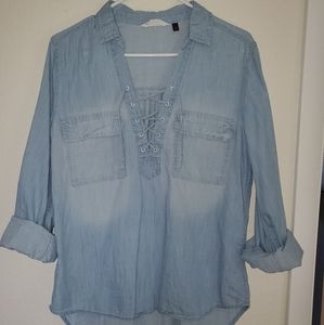 Denim shirt